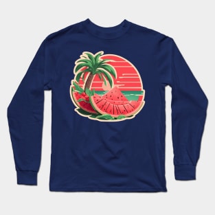 Watermelon Sugar High summer Design Long Sleeve T-Shirt